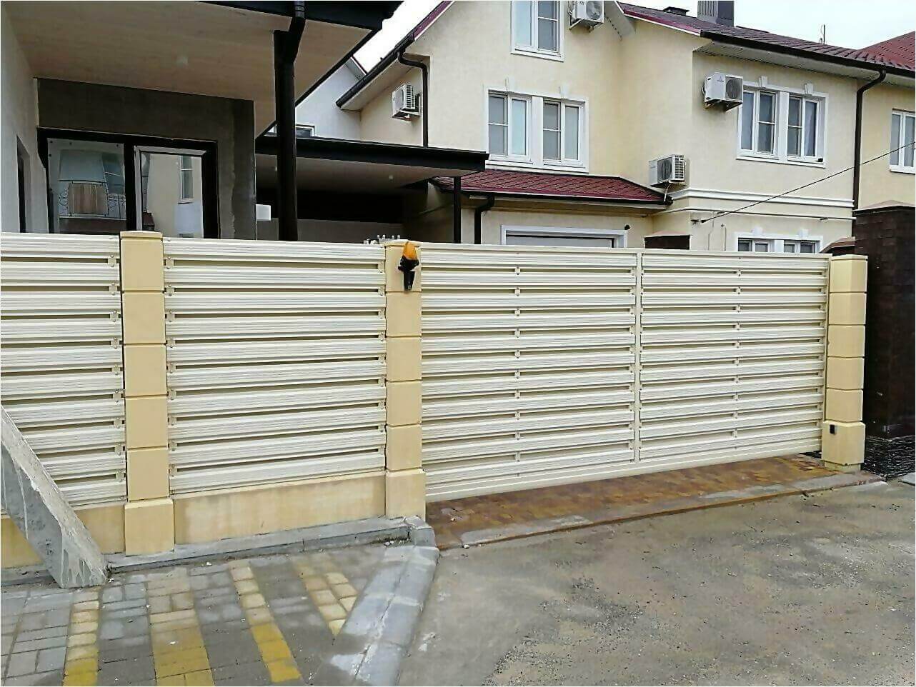 забор из штакетника 70м фото3 в Гатчине