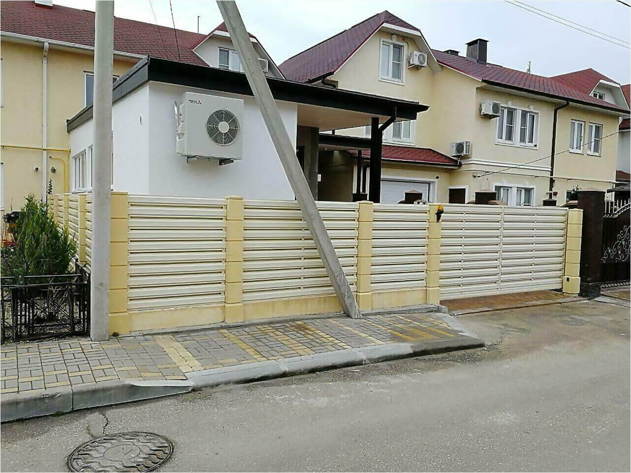 забор из штакетника 70м фото4 в Гатчине