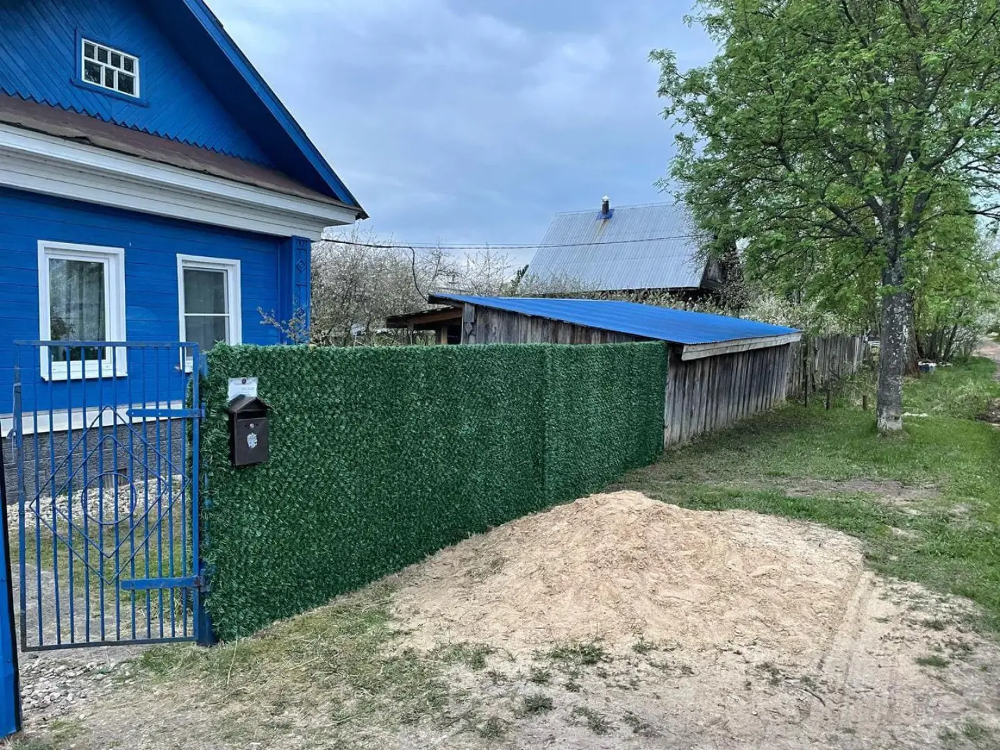 Вечнозеленый забор Grass Fence 6м в Гатчине